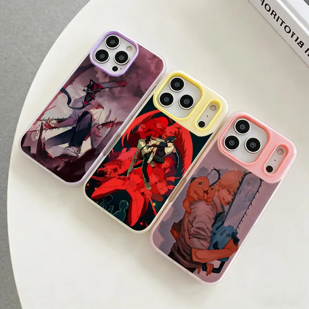 Anime C-Chainsaw M-Man Phone Case Colorful 2‑in‑1 Jelly Matte Clear Full Protection Case For iPhone 11‑17 Series
Anime C-Chainsaw M-Man Phone Case Colorful 2‑in‑1 Jelly Matte Clear Full Protection Case For iPhone 11‑17 Series