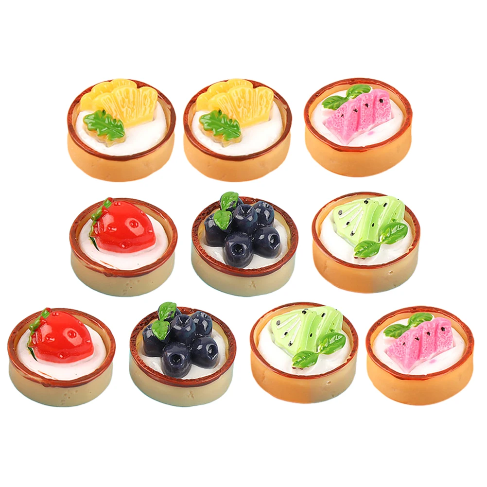 12pcs Simulated Mini Cake Artificial Fruit Cream Dessert Model Resin Fake Montessori Educational Toy Miniature Cake Decor
12pcs Simulated Mini Cake Artificial Fruit Cream Dessert Model Resin Fake Montessori Educational Toy Miniature Cake Decor