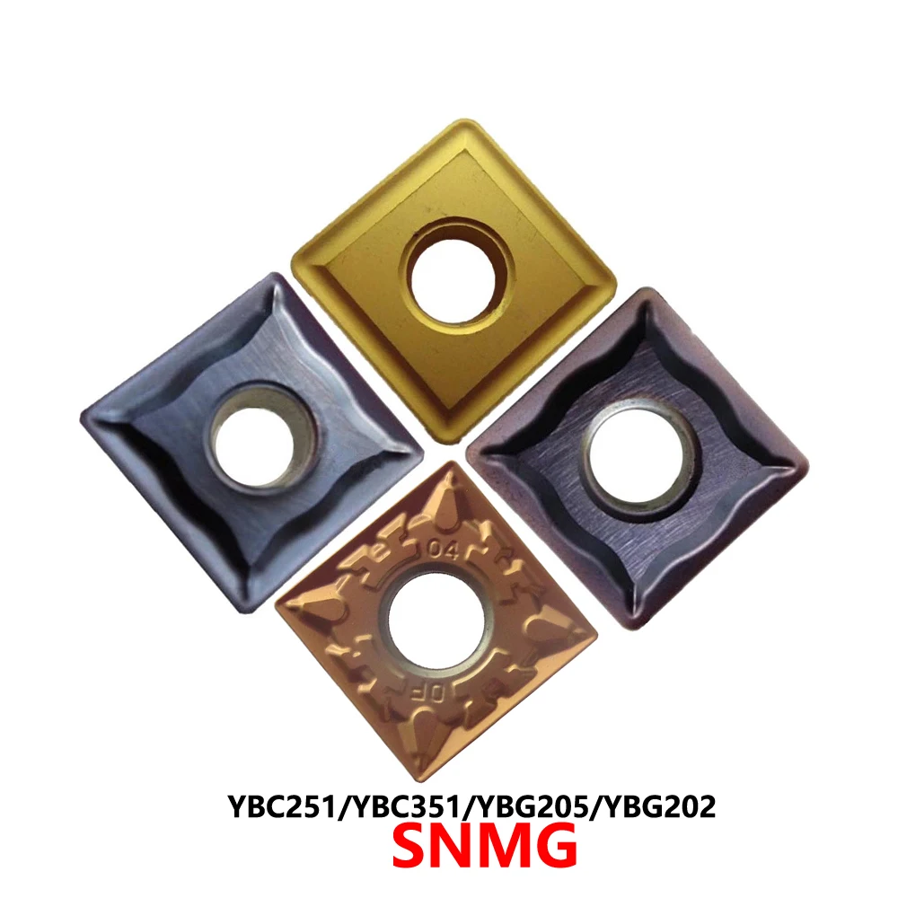 Original SNMG090304 SNMG120404 SNMG120408 SNMG120412 SNMG150608 SNMG190612 EF ADF YBC251 YBG205 Carbide Inserts SNMG CNC Blades
Original SNMG090304 SNMG120404 SNMG120408 SNMG120412 SNMG150608 SNMG190612 EF ADF YBC251 YBG205 Carbide Inserts SNMG CNC Blades