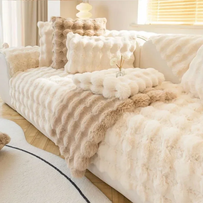 Cat Petting Feel Plush Sofa Mat Winter Thickened Warm Anti Slip Seat Cushion Sofa Cover New Plush Cover Cloth Towel Sofa Covers
Cat Petting Feel Plush Sofa Mat Winter Thickened Warm Anti Slip Seat Cushion Sofa Cover New Plush Cover Cloth Towel Sofa Covers