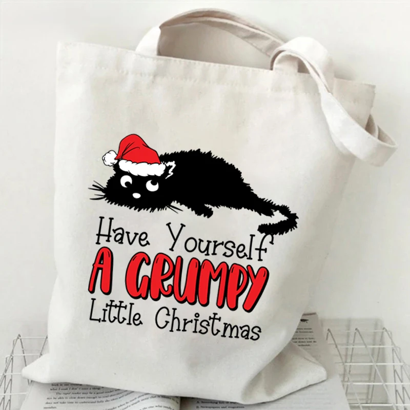 Lazy Cat Cat Christmas Anime Totebag Foldable Shopping Bag Tote Bag Aesthetic Fashion Canvas Reusable Shopping Bag Female
Lazy Cat Cat Christmas Anime Totebag Foldable Shopping Bag Tote Bag Aesthetic Fashion Canvas Reusable Shopping Bag Female