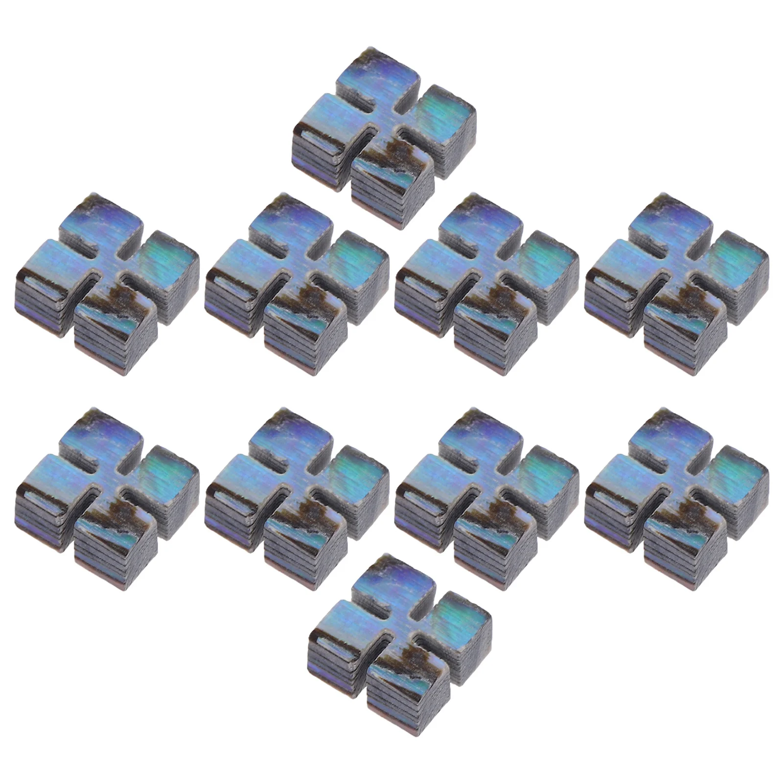 10Pcs Abalone Shell Binding Inlay Dots Diamond Shape for Guitar Fingerboard Acoustic Classical Mandolin Inlay Material
10Pcs Abalone Shell Binding Inlay Dots Diamond Shape for Guitar Fingerboard Acoustic Classical Mandolin Inlay Material