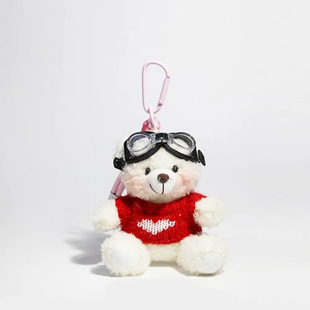 Lovely Key Chain Pilot Bear Keychain Bag Pendant Stuffed Animal Plush Key Ring Plushies Toys Cute Women Girls
Lovely Key Chain Pilot Bear Keychain Bag Pendant Stuffed Animal Plush Key Ring Plushies Toys Cute Women Girls