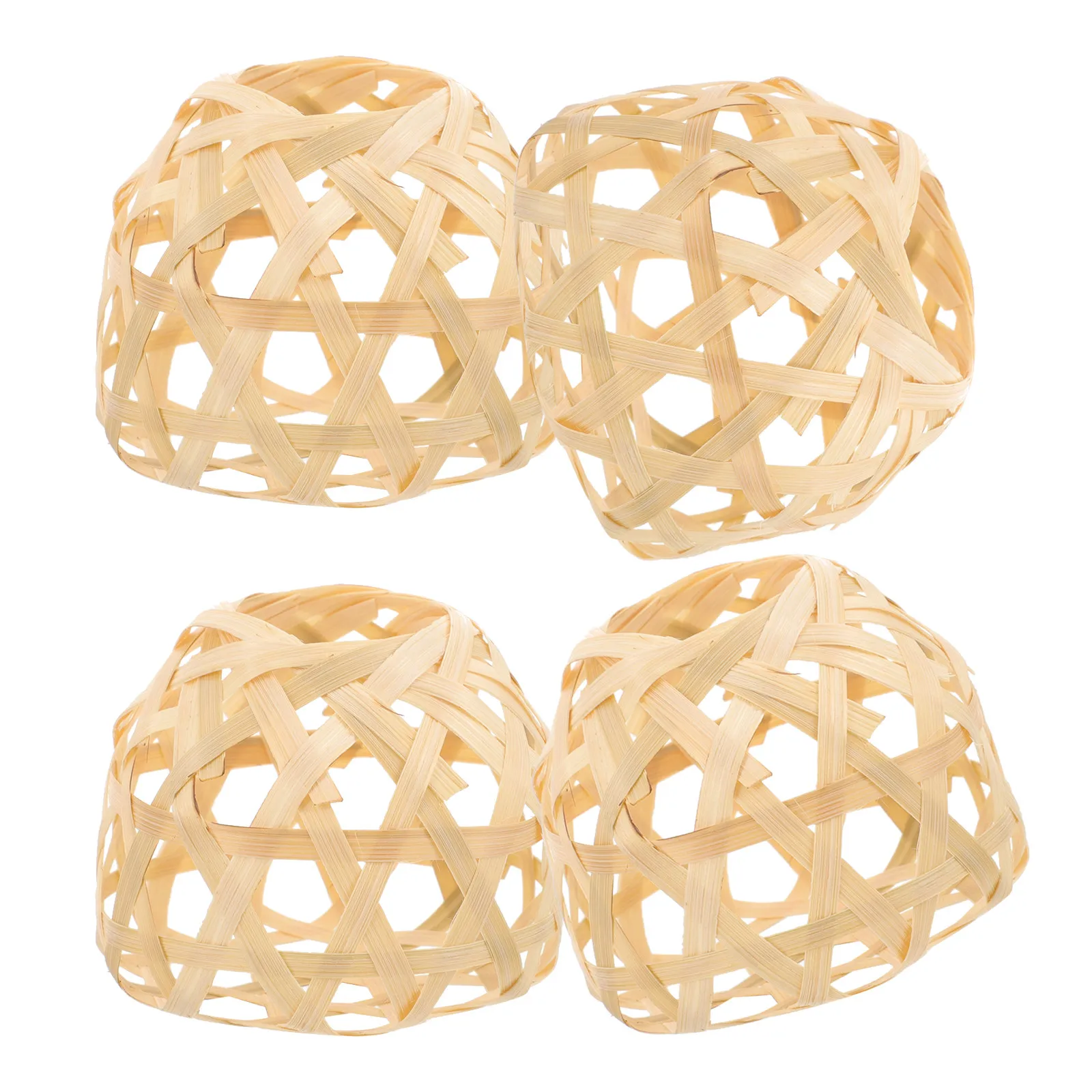 4Pcs Bamboo Woven Lampshade Rustic Pendant Light Cover for Home Hotel Restaurant Ceiling Light Decoration Hanging Lamp Shades
4Pcs Bamboo Woven Lampshade Rustic Pendant Light Cover for Home Hotel Restaurant Ceiling Light Decoration Hanging Lamp Shades