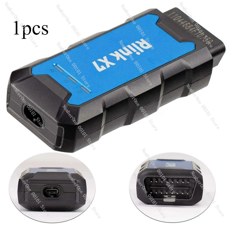 Rlink X7 Is Suitable for Volkswagen To Support Online ECU and Key Programming Full System Diagnostics
Rlink X7 Is Suitable for Volkswagen To Support Online ECU and Key Programming Full System Diagnostics