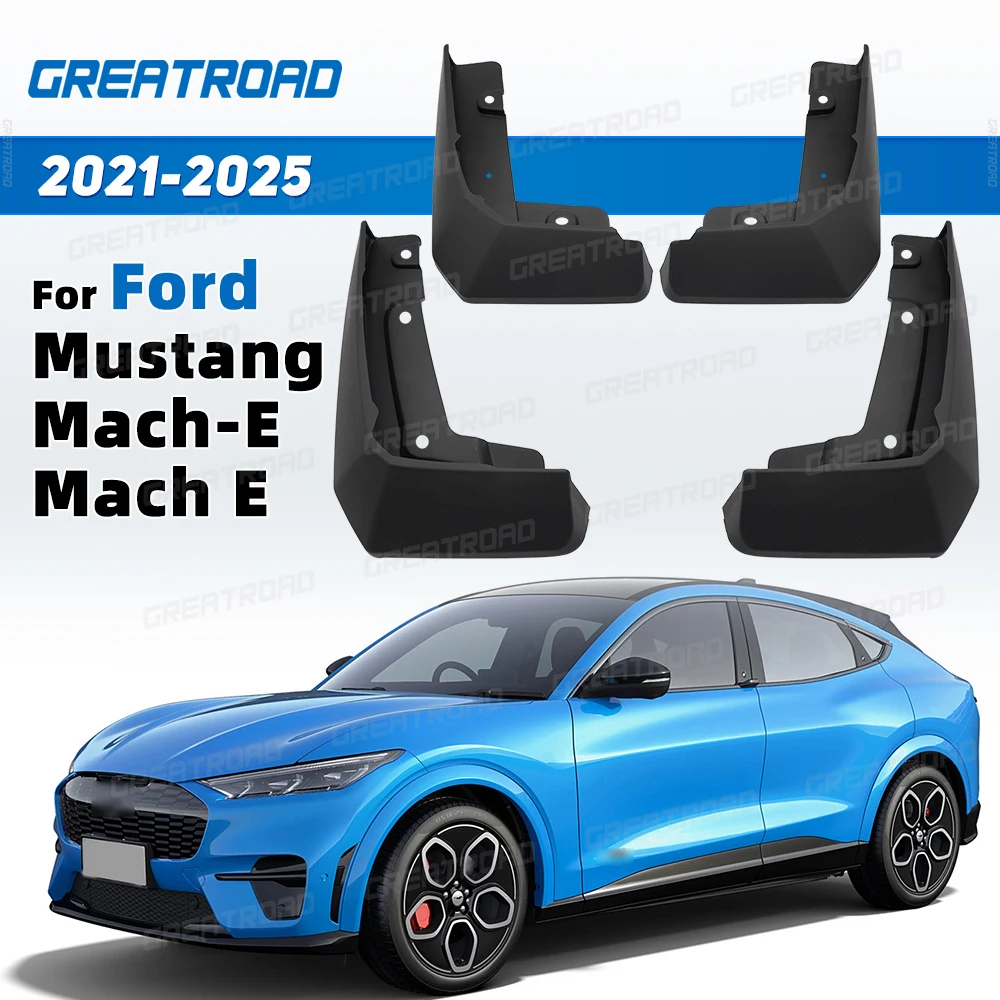 Для Ford Mustang Mach-E 2021 2022 2023 2024 2025 брызговики на крыло брызговики брызговики автомобильные аксессуары
Для Ford Mustang Mach-E 2021 2022 2023 2024 2025 брызговики на крыло брызговики брызговики автомобильные аксессуары