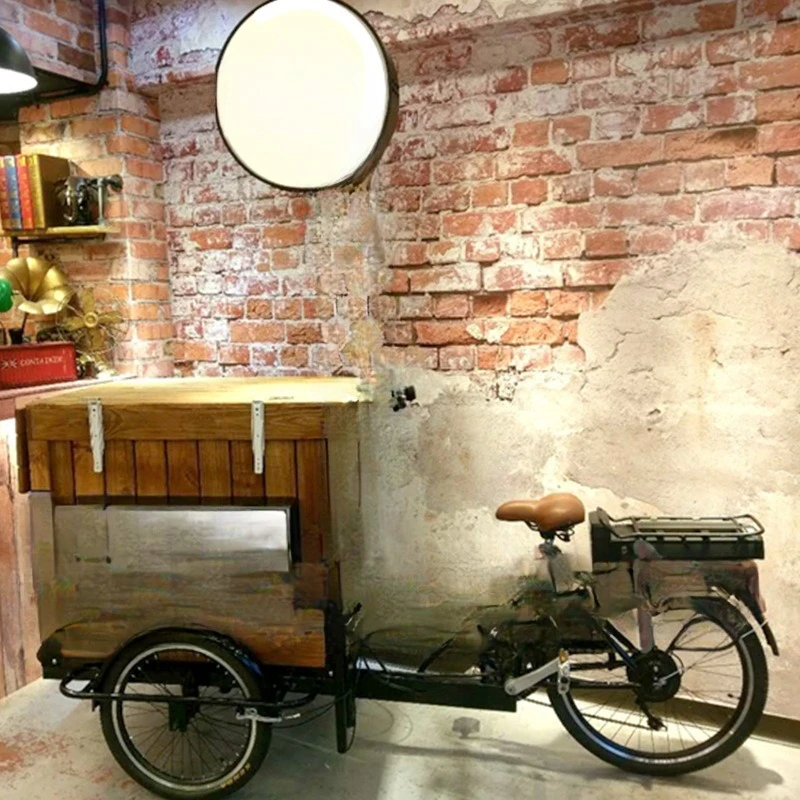 Shangchao Baking Bread Display Sales Car Stall Cake Dim Sum Takeaway Car
Shangchao Baking Bread Display Sales Car Stall Cake Dim Sum Takeaway Car