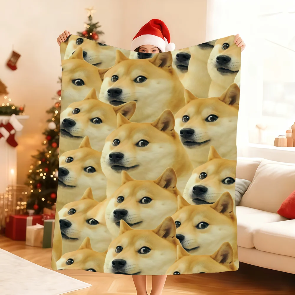 Funny C-CheemS D-Doge-E Blanket Soft Throw Blanket for Home Bedroom Bed Sofa Picnic Travel Office Rest Cover Blanket Gift
Funny C-CheemS D-Doge-E Blanket Soft Throw Blanket for Home Bedroom Bed Sofa Picnic Travel Office Rest Cover Blanket Gift
