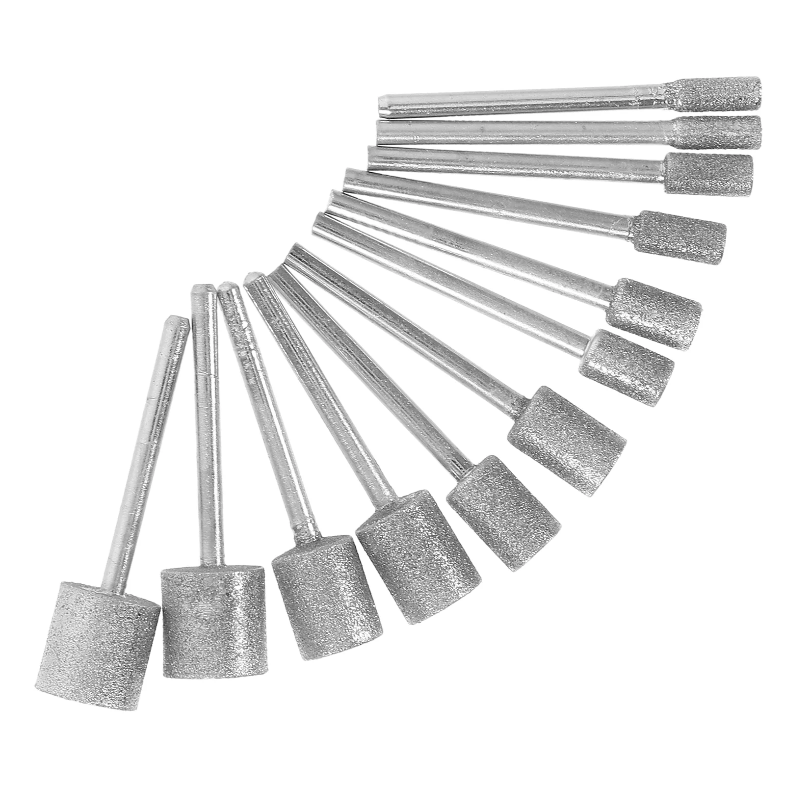 12 Pcs Diamond Grinding Bits For Stone Carving Long-Lasting Alloy Rotary Tool Grinding Bits For Crafts And Home Repairs Diamond
12 Pcs Diamond Grinding Bits For Stone Carving Long-Lasting Alloy Rotary Tool Grinding Bits For Crafts And Home Repairs Diamond