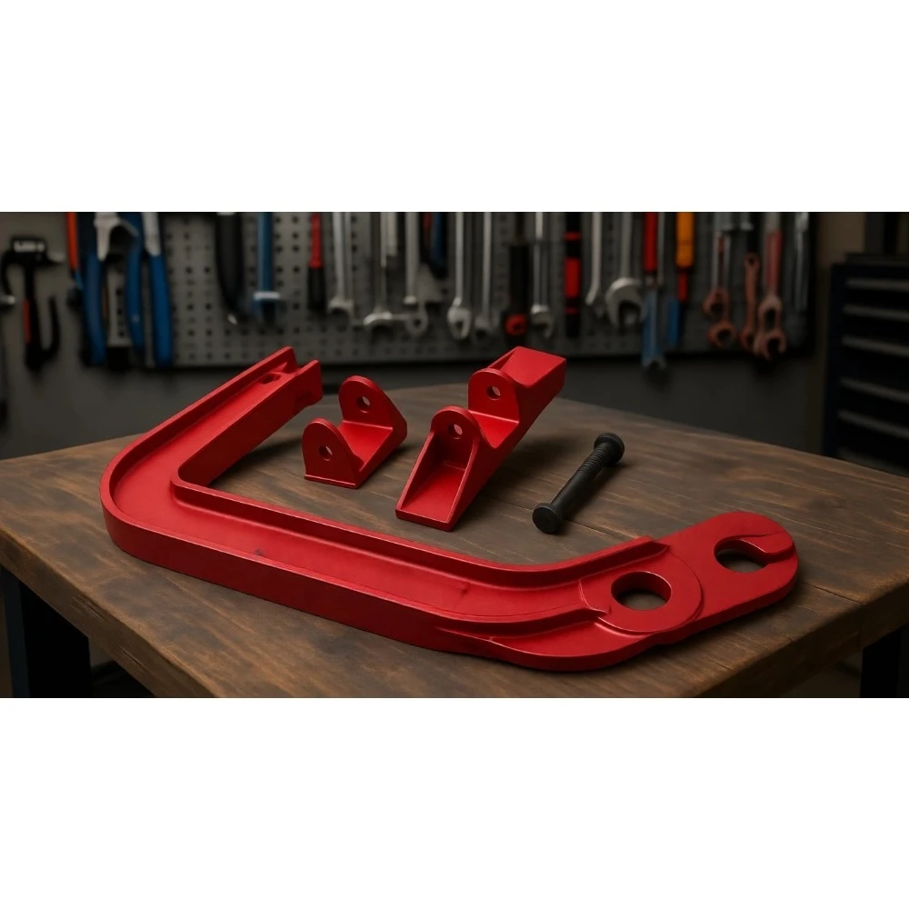 Heavy Duty 6 Ton Deep Frame Pulling Clamp Autobody Tool 19 Inch
Heavy Duty 6 Ton Deep Frame Pulling Clamp Autobody Tool 19 Inch