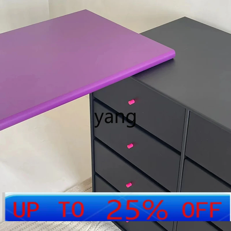 CX dopamine furniture contrasting color dresser table makeup table chest integrated 
CX dopamine furniture contrasting color dresser table makeup table chest integrated