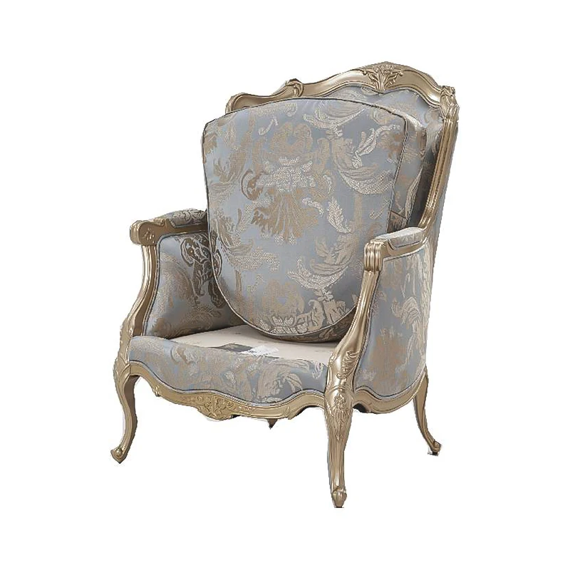 Ретро одиночный диван-кресло из жаккардовой ткани из массива дерева для гостиной, спальни, элегантный ретро-диван
Ретро одиночный диван-кресло из жаккардовой ткани из массива дерева для гостиной, спальни, элегантный ретро-диван