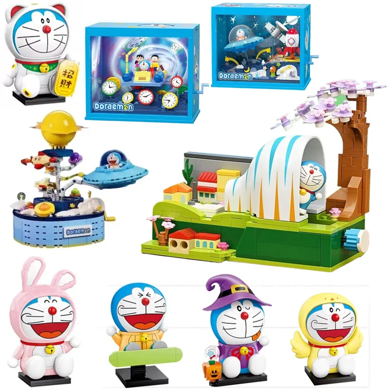 Keeppley New Doraemon Building Blocks Time Machine Series Cartoon Educational Assembly Toys Ornaments Children's Birthday Gifts
Keeppley New Doraemon Building Blocks Time Machine Series Cartoon Educational Assembly Toys Ornaments Children's Birthday Gifts