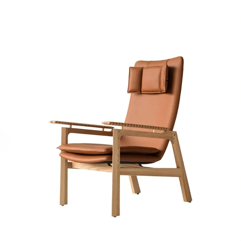 Solid wood sofa chair Minimalist modern living room back chair
Solid wood sofa chair Minimalist modern living room back chair