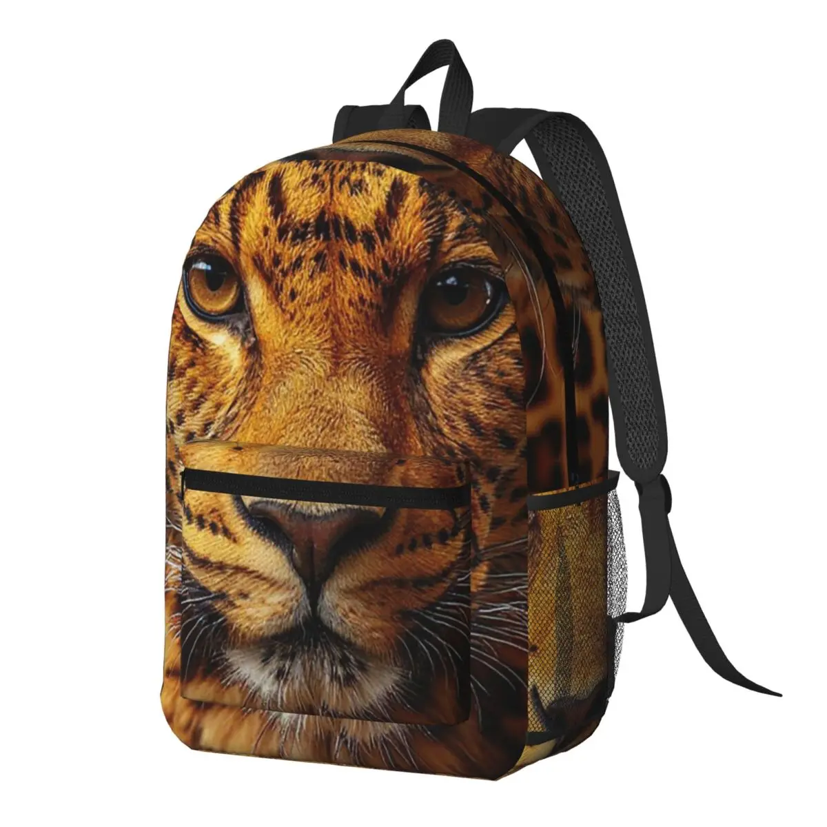 Golden Leopard Wild Print Backpack Daypack Large Capacity Boys Girls BookBag School Bag Shoulder Bags for Men Women
Golden Leopard Wild Print Backpack Daypack Large Capacity Boys Girls BookBag School Bag Shoulder Bags for Men Women