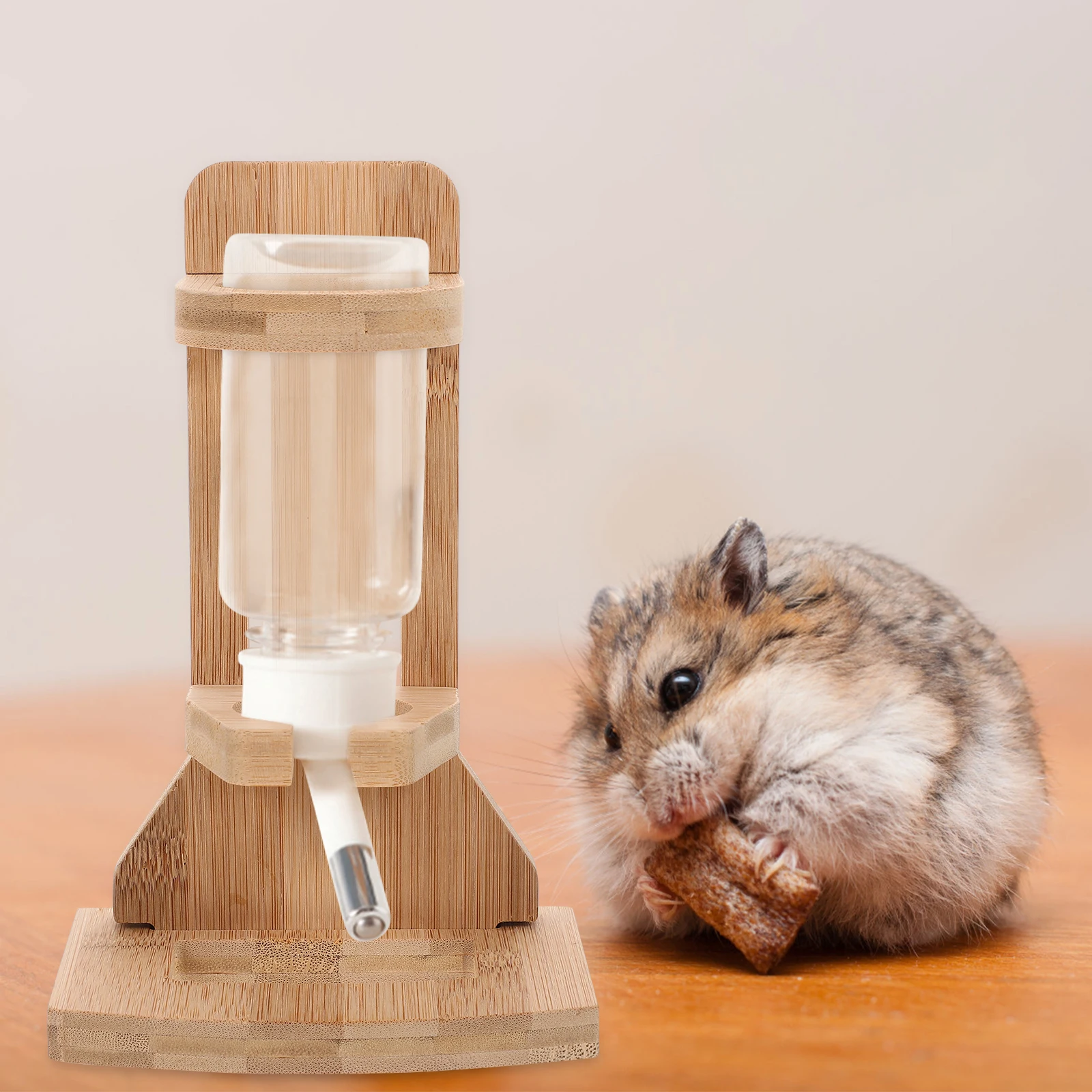Hamster Bottle Rack Adjustable Decorative Stand For Small Pets Cage Feeding Supply Rabbit Chinchilla Waterer Holder
Hamster Bottle Rack Adjustable Decorative Stand For Small Pets Cage Feeding Supply Rabbit Chinchilla Waterer Holder