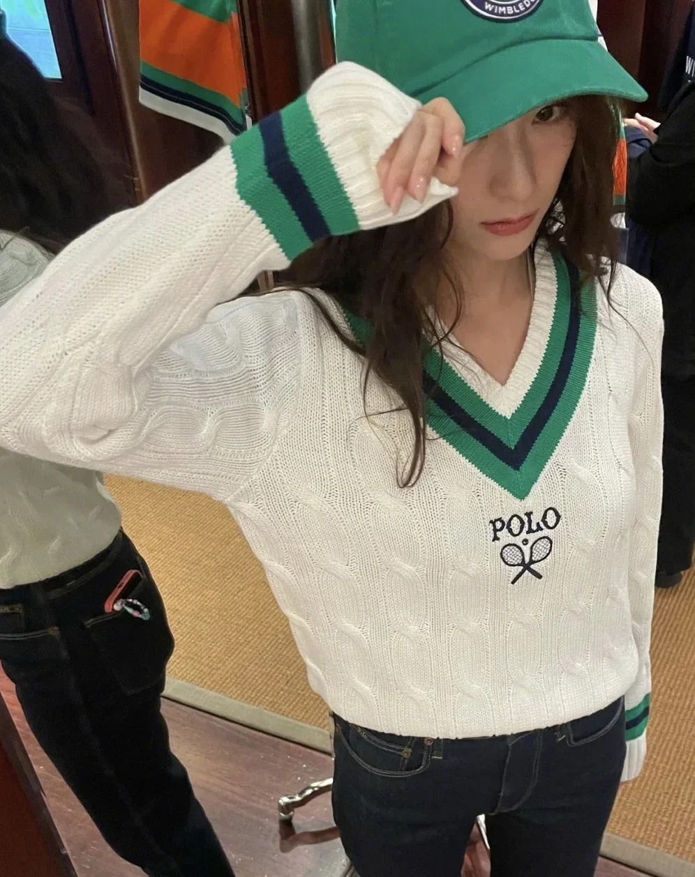 RL New Female Clothing Spring V-neck Korean Reviews Many Clothes Sweater Casual Long Sleeve Knitted Loose Women's sweaters 2024
RL New Female Clothing Spring V-neck Korean Reviews Many Clothes Sweater Casual Long Sleeve Knitted Loose Women's sweaters 2024