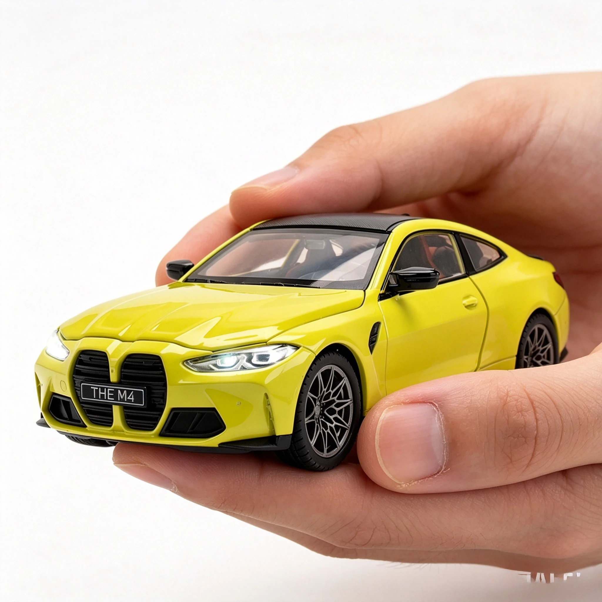 1:23 M4 G82 M4 Supercar Alloy Car Model With Pull Back Sound Light Children Gift Collection Diecast Toy Model
1:23 M4 G82 M4 Supercar Alloy Car Model With Pull Back Sound Light Children Gift Collection Diecast Toy Model