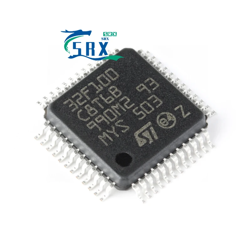 Original genuine STM32F100C8T6B LQFP-48 ARM Cortex-M3 32-bit microcontroller MCU For bulk orders please inquire
Original genuine STM32F100C8T6B LQFP-48 ARM Cortex-M3 32-bit microcontroller MCU For bulk orders please inquire
