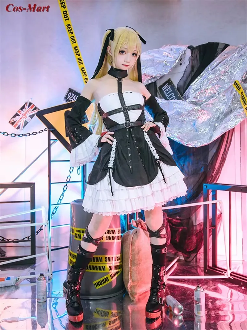 Cos-Mart Game Azur Lane Marie Rose Cosplay Costume Fashion Combat Dress Female Halloween Party Role Play Clothing S-XL
Cos-Mart Game Azur Lane Marie Rose Cosplay Costume Fashion Combat Dress Female Halloween Party Role Play Clothing S-XL