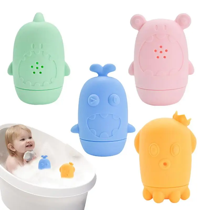 Игрушка для ванны с отверстиями, игрушка для ванны с животными, водные белки, мягкая сжимаемая плавающая спринклерная ванна для детей, сувениры для пасхальной вечеринки
Игрушка для ванны с отверстиями, игрушка для ванны с животными, водные белки, мягкая сжимаемая плавающая спринклерная ванна для детей, сувениры для пасхальной вечеринки