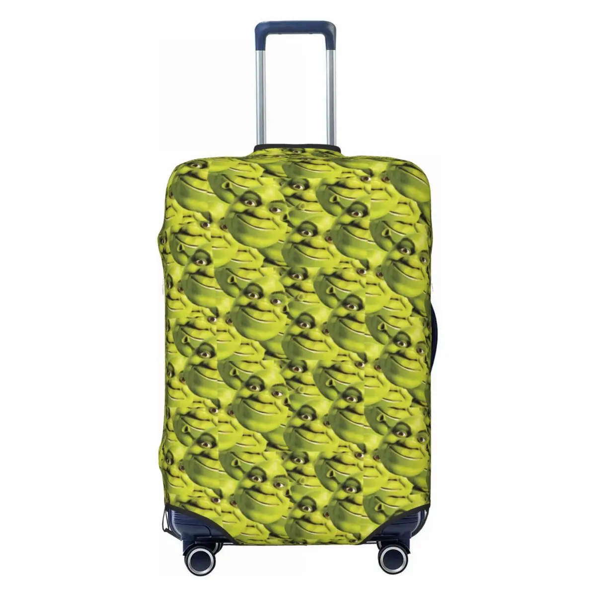 Custom Shreks Head Suitcase Cover Elastic Anime Comedy Film Luggage Protective Covers for 18-32 inch
Custom Shreks Head Suitcase Cover Elastic Anime Comedy Film Luggage Protective Covers for 18-32 inch