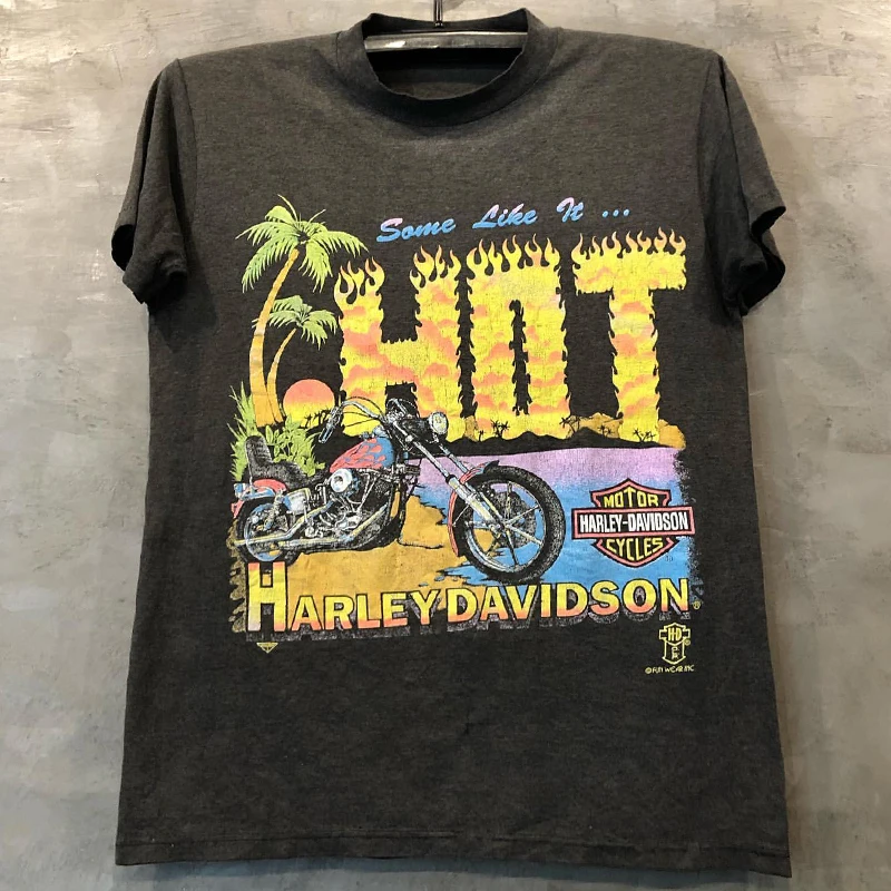 High Street Locomotive Wind Motorcycle Ruffian Handsome Retro Short Sleeve Men's and Women's Cotton Loose T-Shirt
High Street Locomotive Wind Motorcycle Ruffian Handsome Retro Short Sleeve Men's and Women's Cotton Loose T-Shirt