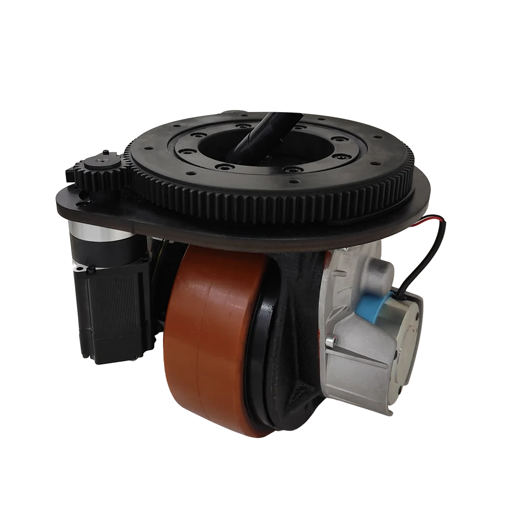 900W Precision-Controlled AGV Horizontal Drive Wheel AMR Robot Steering System Made Of New Polyurethane
900W Precision-Controlled AGV Horizontal Drive Wheel AMR Robot Steering System Made Of New Polyurethane