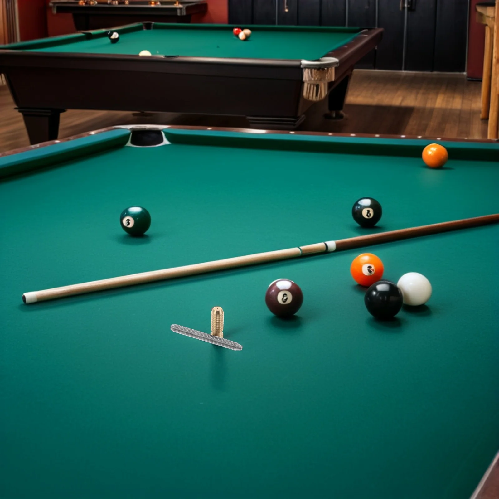 Pool Cue Joint Pin Insert 18 Tooth Quick Release Billiard Extension Adapter Hardware Professional Repair Accessories
Pool Cue Joint Pin Insert 18 Tooth Quick Release Billiard Extension Adapter Hardware Professional Repair Accessories