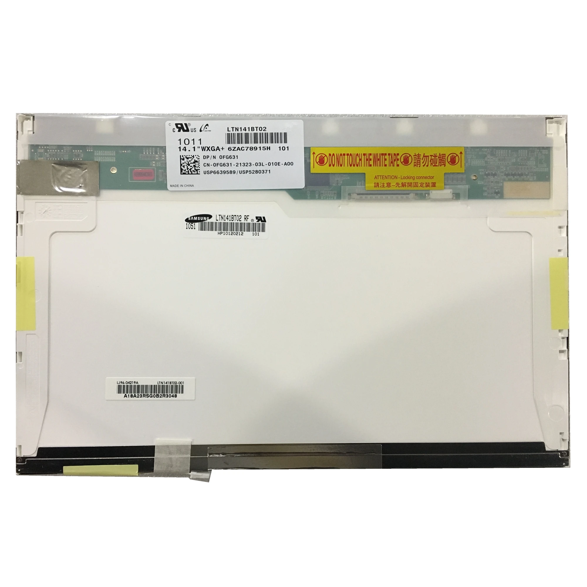 LTN141BT02 N141C3-L04 LP141WP1-TLC1 B141PW02 V.0 Laptop LCD Screen 1440*900 LVDS 30pins
LTN141BT02 N141C3-L04 LP141WP1-TLC1 B141PW02 V.0 Laptop LCD Screen 1440*900 LVDS 30pins