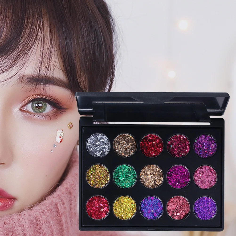 15 Colors Eyeshadow Pallet Professional Pressed Powder Blendable Fine Texture Ideal for All Skin Tones Makeup Palette Eyeshadow
15 Colors Eyeshadow Pallet Professional Pressed Powder Blendable Fine Texture Ideal for All Skin Tones Makeup Palette Eyeshadow