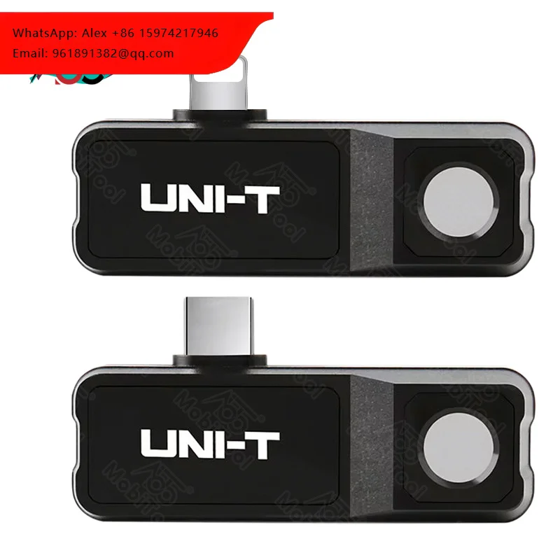 UNI-T UTi120 Mobile 120MS Industrial Mobile Phone Thermal Imager Camera For IPhone Android Phone External Infrared Imaging
UNI-T UTi120 Mobile 120MS Industrial Mobile Phone Thermal Imager Camera For IPhone Android Phone External Infrared Imaging