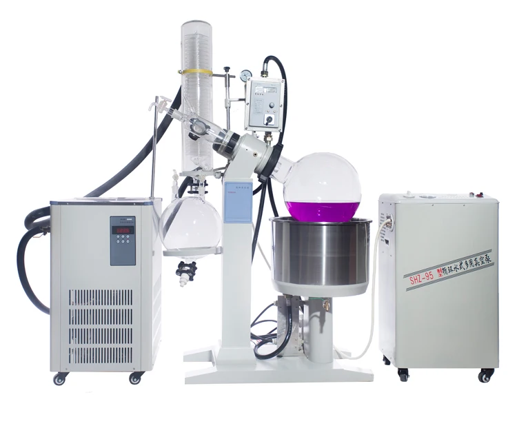 Industrial Electric Lift Rotary Evaporator 10 20 30 50 Liter Vacuum Distillation Equipment Price
Industrial Electric Lift Rotary Evaporator 10 20 30 50 Liter Vacuum Distillation Equipment Price