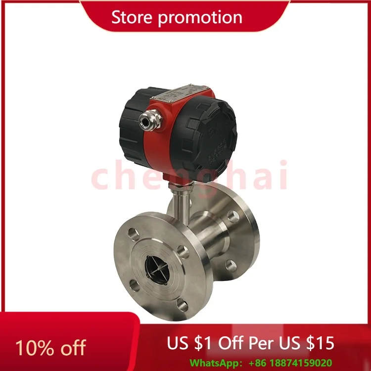 Factory Price Turbine Flowmeter with Flange Connection High Precision Fluid Flow Meter
Factory Price Turbine Flowmeter with Flange Connection High Precision Fluid Flow Meter