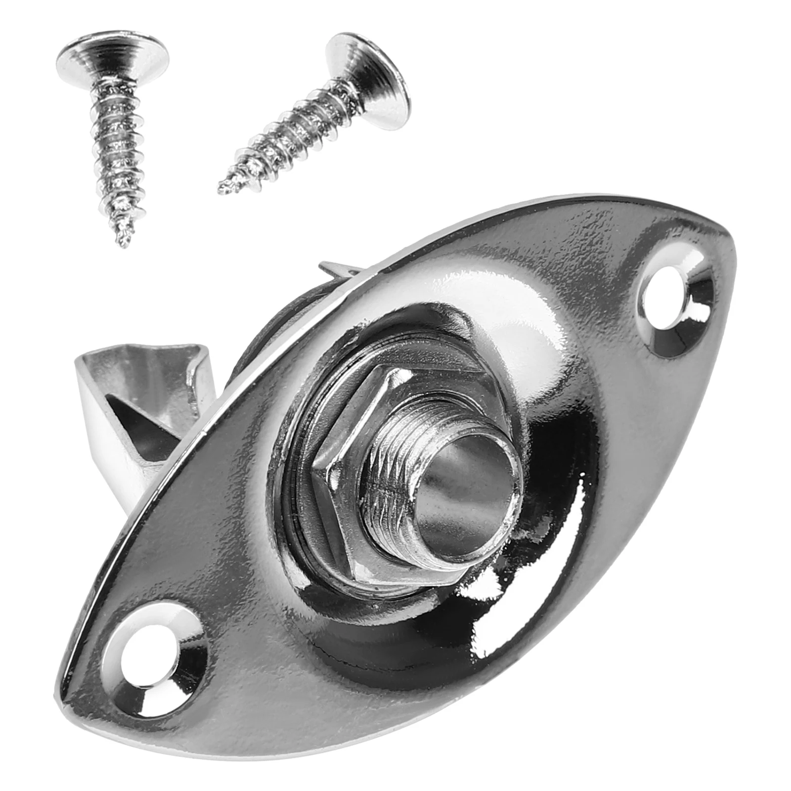 Jack Plate Electric Guitar Socket Board Metal Hardware Durable Parts Easy Install Bass Accessories Guitar Parts
Jack Plate Electric Guitar Socket Board Metal Hardware Durable Parts Easy Install Bass Accessories Guitar Parts