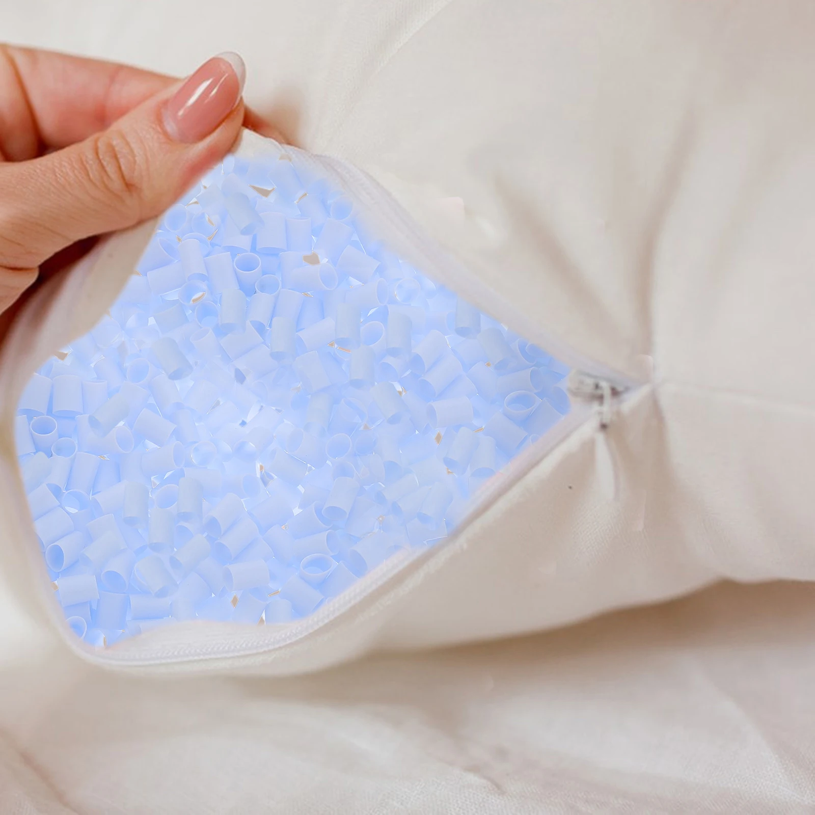 Hose Pillow Filling Soft TPE Elastic Neck Support Tube Inserts Refill Bed Pillows Stuffing Plastic Fill Replacement
Hose Pillow Filling Soft TPE Elastic Neck Support Tube Inserts Refill Bed Pillows Stuffing Plastic Fill Replacement