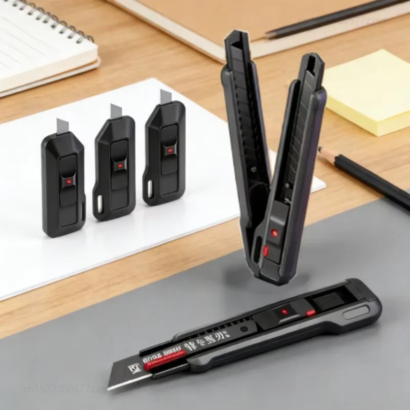 New Portable Stretch Utility Tool Mini Paper Cutters Carbon Steel Pocket Tool with Safety Lock DIY Sharp Pocket Knife Tools
New Portable Stretch Utility Tool Mini Paper Cutters Carbon Steel Pocket Tool with Safety Lock DIY Sharp Pocket Knife Tools