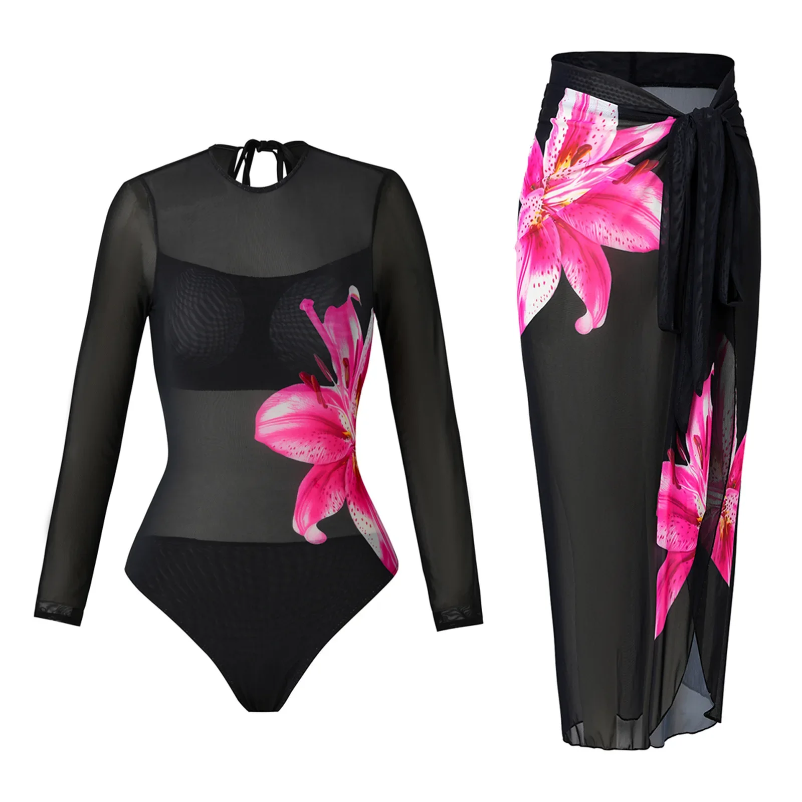 Print Patchwork Sports Swimsuit for Women 2025 New Long Sleeve Zipper Conservative Bikini Monokini Sexy Beach Vacation Suit
Print Patchwork Sports Swimsuit for Women 2025 New Long Sleeve Zipper Conservative Bikini Monokini Sexy Beach Vacation Suit