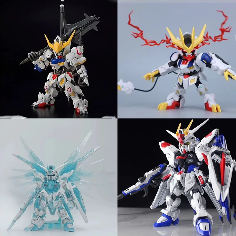 Mgsd Barbatos Ice Blue Freedom Model Robot Mecha Assembly Model Action Figures Children'S Educational Toys Surprise Gift
Mgsd Barbatos Ice Blue Freedom Model Robot Mecha Assembly Model Action Figures Children'S Educational Toys Surprise Gift