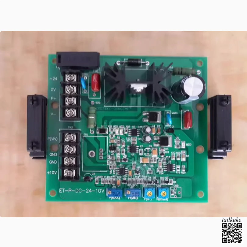 ET-P-DC-24-10V Proportional Valve Amplifier Board ET-PL-D24-V for EBG Valve
ET-P-DC-24-10V Proportional Valve Amplifier Board ET-PL-D24-V for EBG Valve