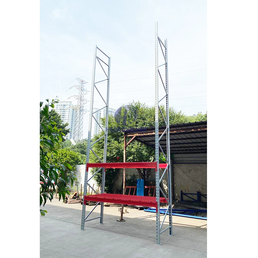Warehouse Storage Steel Stackable Pallet Racks Wire Mesh Steel Pallet Rack Decking Panel Pallet Racking
Warehouse Storage Steel Stackable Pallet Racks Wire Mesh Steel Pallet Rack Decking Panel Pallet Racking