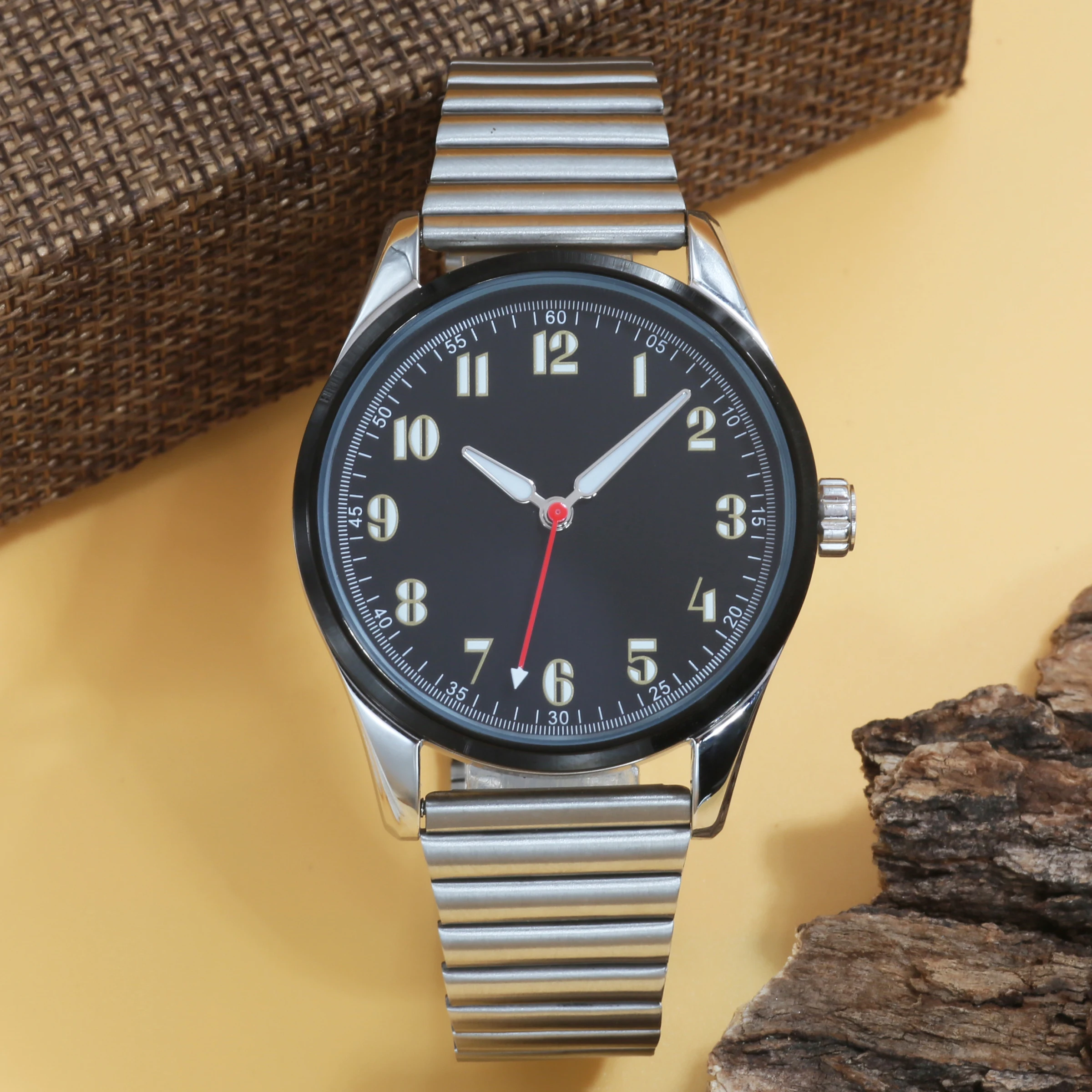 Men's Quartz Watch Stainless Steel Case Waterproof Minimalist Design Men's Gifts Wholesale
Men's Quartz Watch Stainless Steel Case Waterproof Minimalist Design Men's Gifts Wholesale