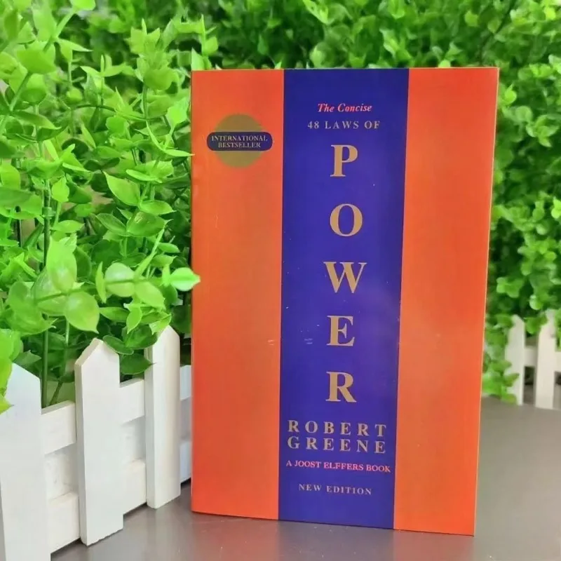 Английская книга The Concise 48 Laws of Power от Роберта Грина Политическое лидерство Политическая философия Мотивационные книги для взрослых
Английская книга The Concise 48 Laws of Power от Роберта Грина Политическое лидерство Политическая философия Мотивационные книги для взрослых