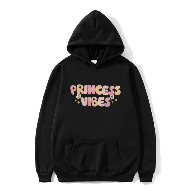90s Princess Vibes Hoodie Men Women High Quality Casual Fleece Cotton Hoodies Male Fashion Vintage Oversized Hooded Tracksuit
90s Princess Vibes Hoodie Men Women High Quality Casual Fleece Cotton Hoodies Male Fashion Vintage Oversized Hooded Tracksuit