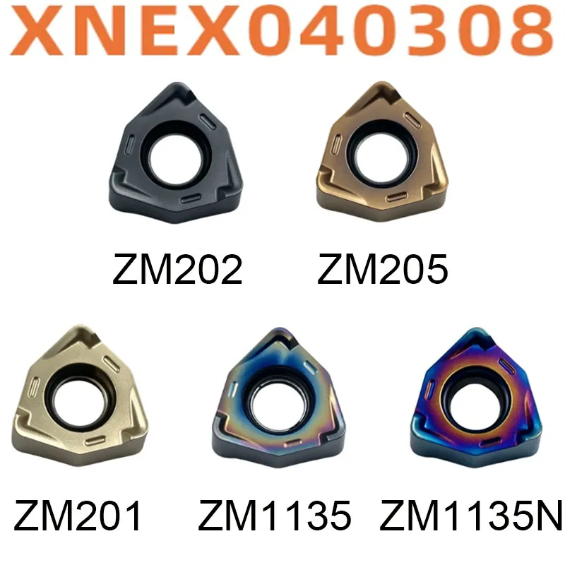 10PCS XNEX040308 XNEX 040308 CNC Turning Tools Fast Feed Milling inserts double-sided hexagonal milling cutter insert
10PCS XNEX040308 XNEX 040308 CNC Turning Tools Fast Feed Milling inserts double-sided hexagonal milling cutter insert