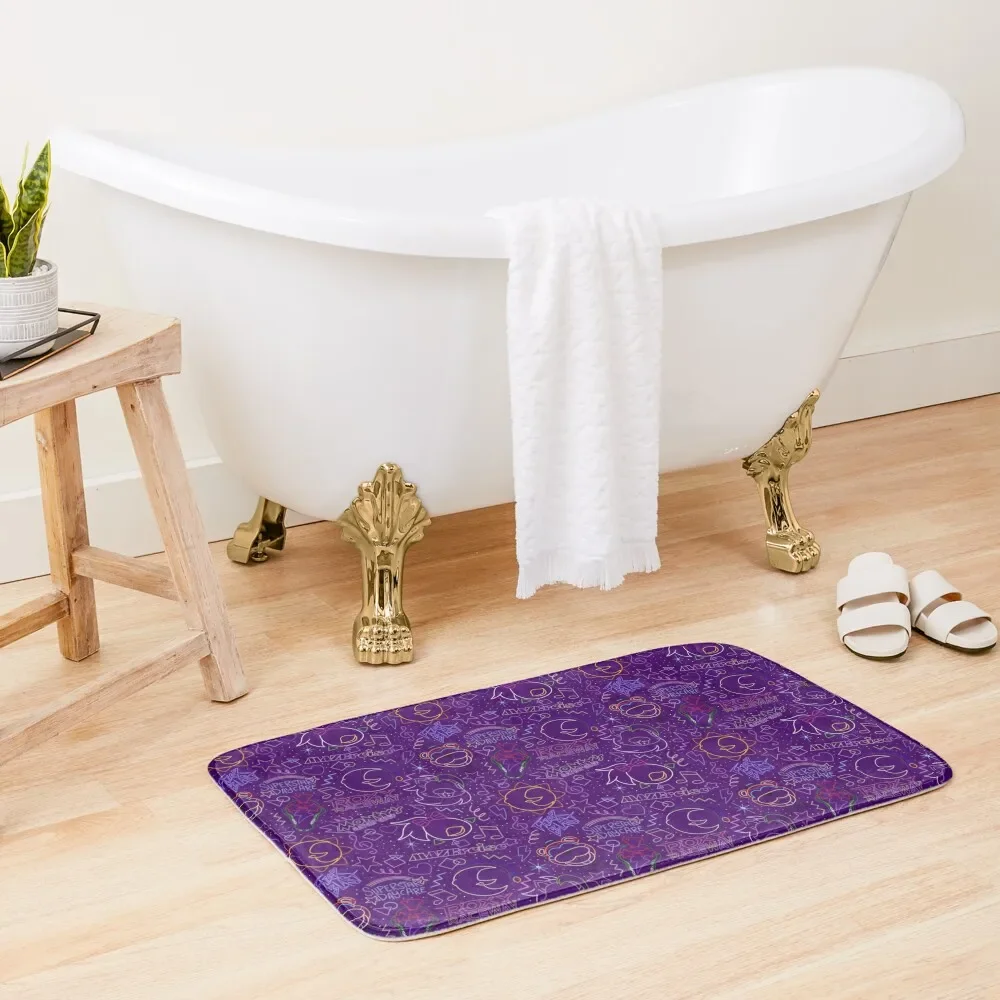 Glamrock Arcade Carpet Bath Mat Anti-Slip Carpet Bathroom Rug Carpet For Shower Bath Rugs Mat
Glamrock Arcade Carpet Bath Mat Anti-Slip Carpet Bathroom Rug Carpet For Shower Bath Rugs Mat