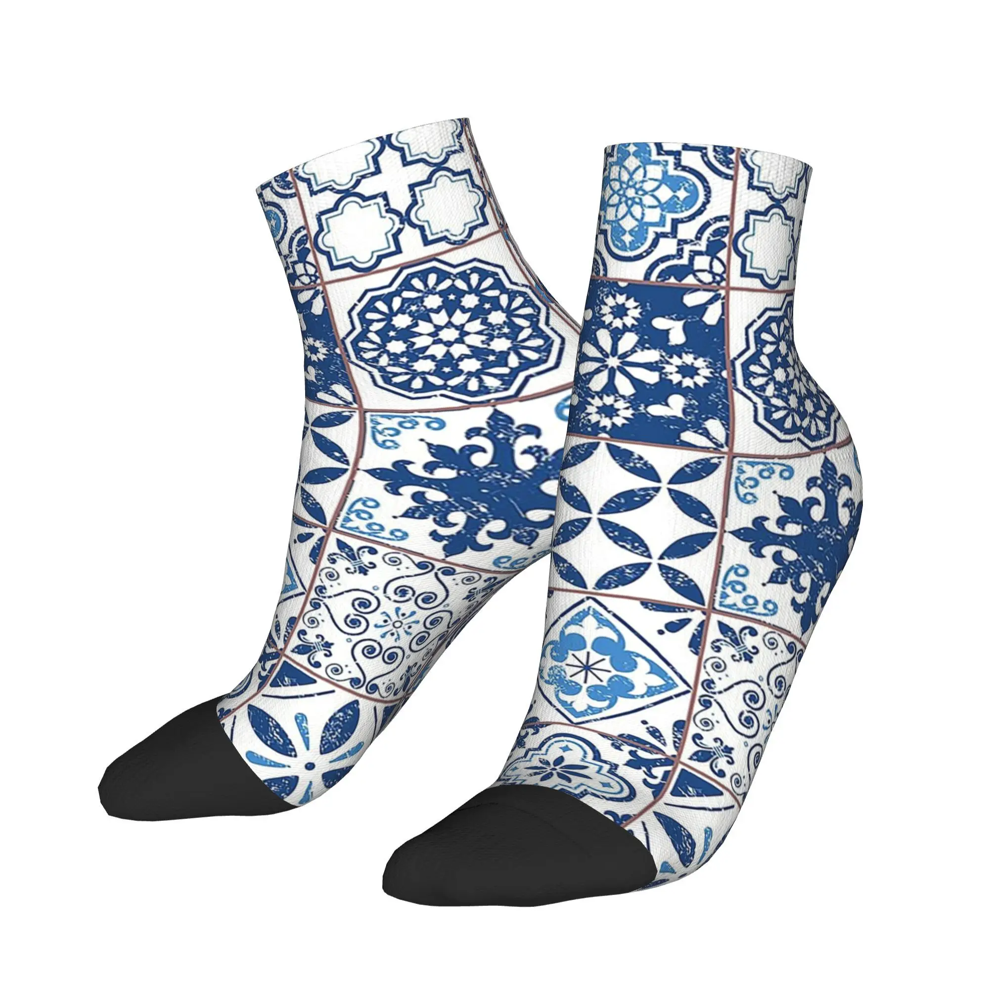 Португальские носки Azulejos, впитывающие пот чулки в стиле Харадзюку, всесезонные носки, аксессуары для мужчин и женщин, рождественские подарки
Португальские носки Azulejos, впитывающие пот чулки в стиле Харадзюку, всесезонные носки, аксессуары для мужчин и женщин, рождественские подарки