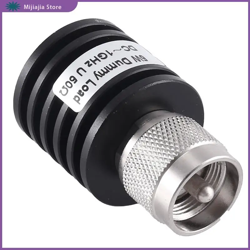 UHF M PL259 SO239 Male Load High-Power 5W Coaxial Termination DUMMY Load 50Ohm DC-1GHZ With Heat Sink Low Standing Wave SALES
UHF M PL259 SO239 Male Load High-Power 5W Coaxial Termination DUMMY Load 50Ohm DC-1GHZ With Heat Sink Low Standing Wave SALES