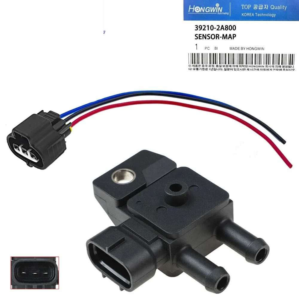 Sensor presión escape DPF 39210-2A800 compatible con Hyundai Accent Elantra Santa Fe H1 Kia Rio Soul 1,1 1,4 1,6 1,7 2,0 2,2 2
Sensor presión escape DPF 39210-2A800 compatible con Hyundai Accent Elantra Santa Fe H1 Kia Rio Soul 1,1 1,4 1,6 1,7 2,0 2,2 2