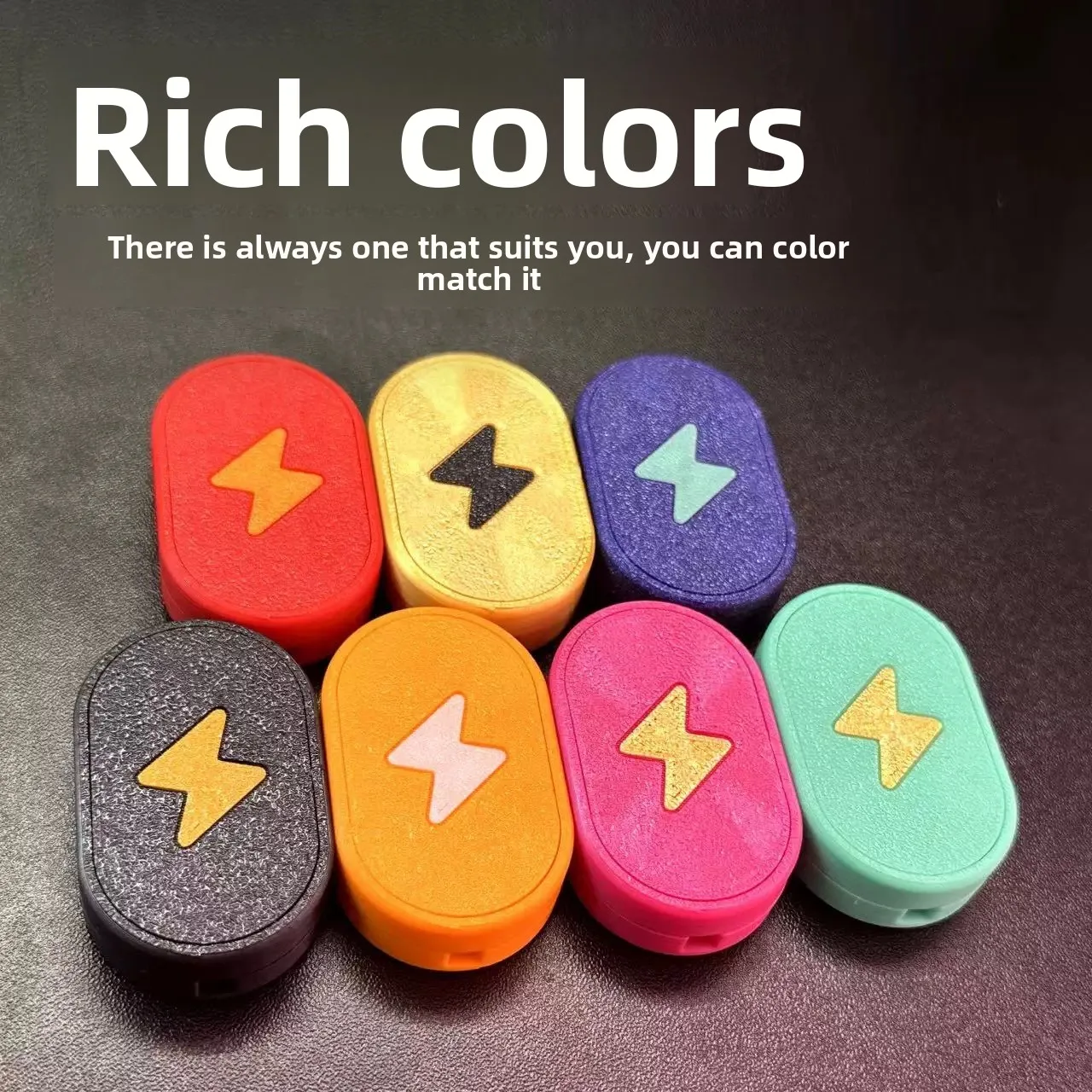 KEYI EDC Aurora 2.0 Push & Rotate Fidget Slider – PEEK Body, Rhythmic Haptic Clicker, EDC Desk Toy for Adults Anxiety Relief
KEYI EDC Aurora 2.0 Push & Rotate Fidget Slider – PEEK Body, Rhythmic Haptic Clicker, EDC Desk Toy for Adults Anxiety Relief